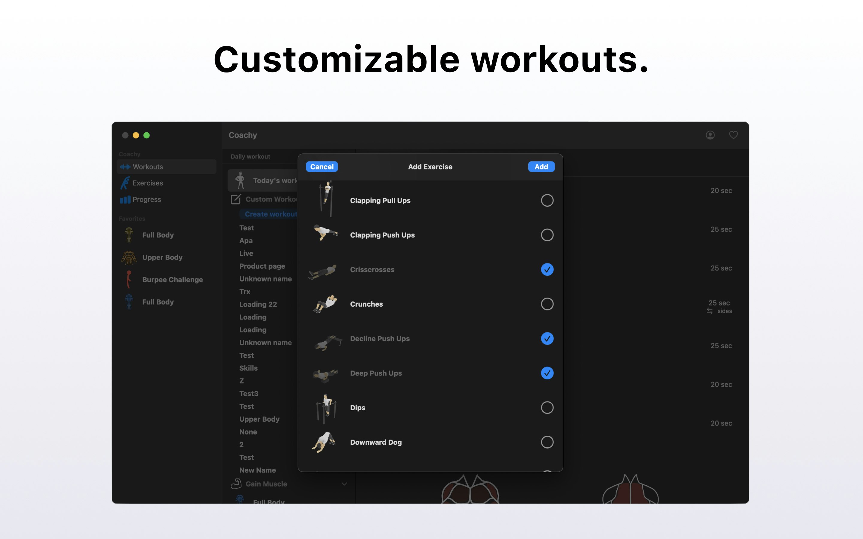 Coachy for macOS gallery image