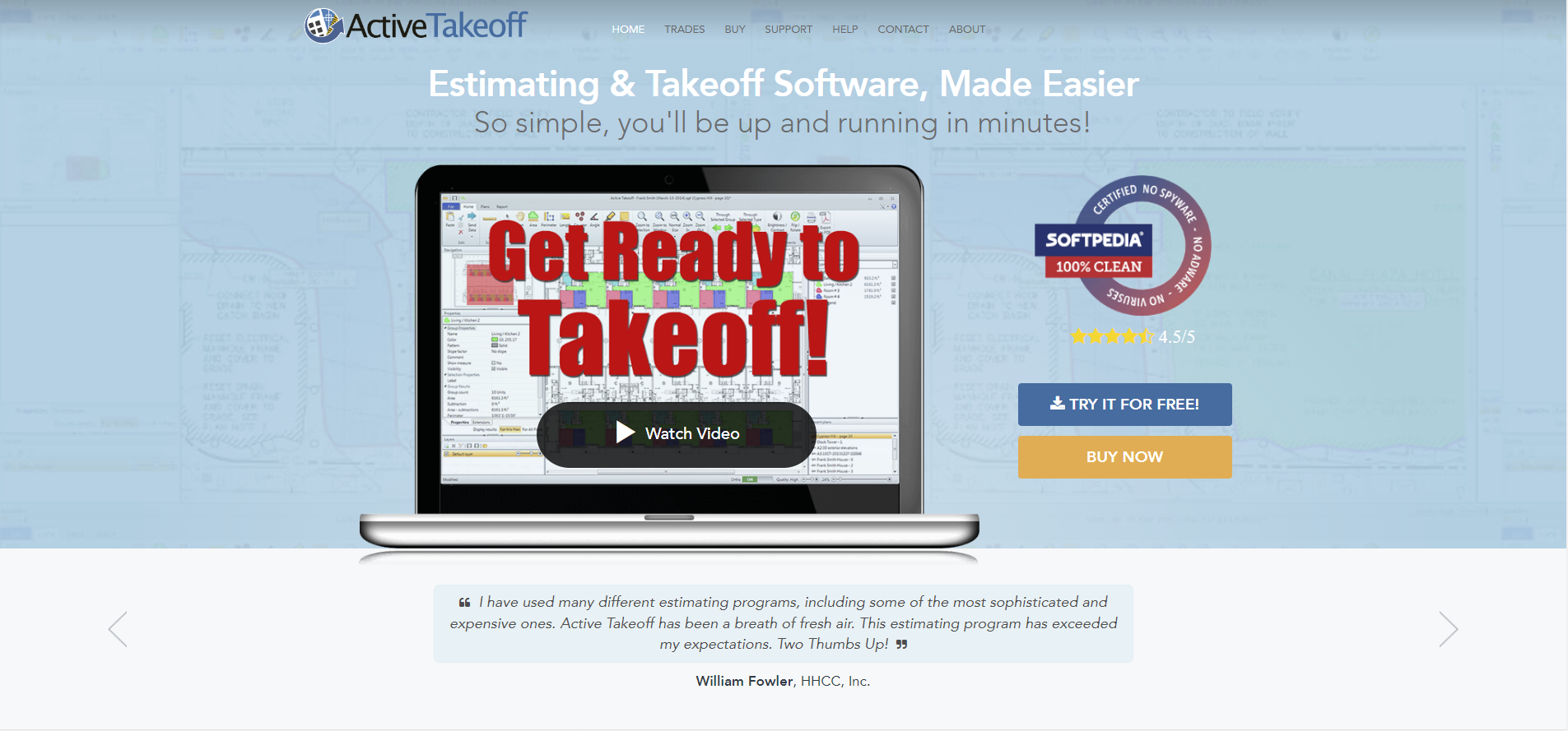 Active Takeoff gallery image