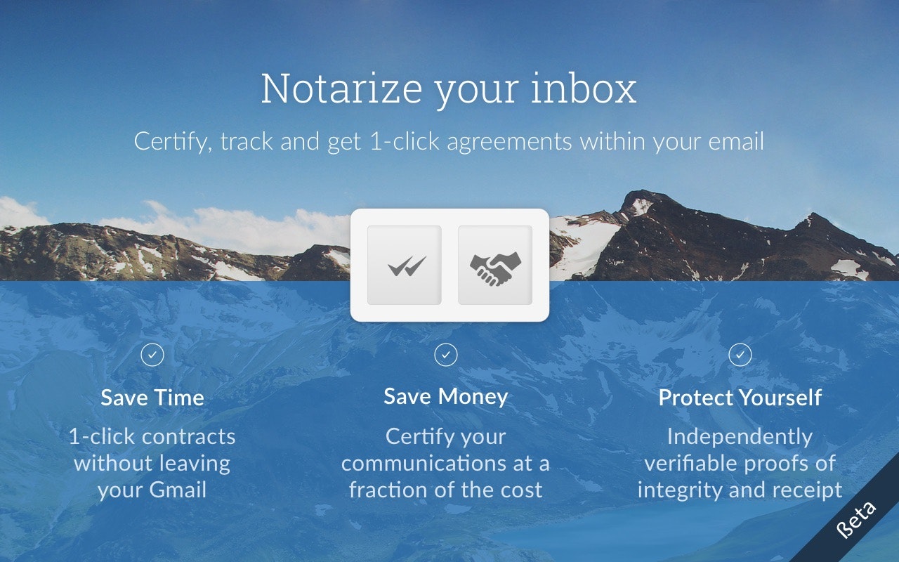 Stampery for Gmail gallery image