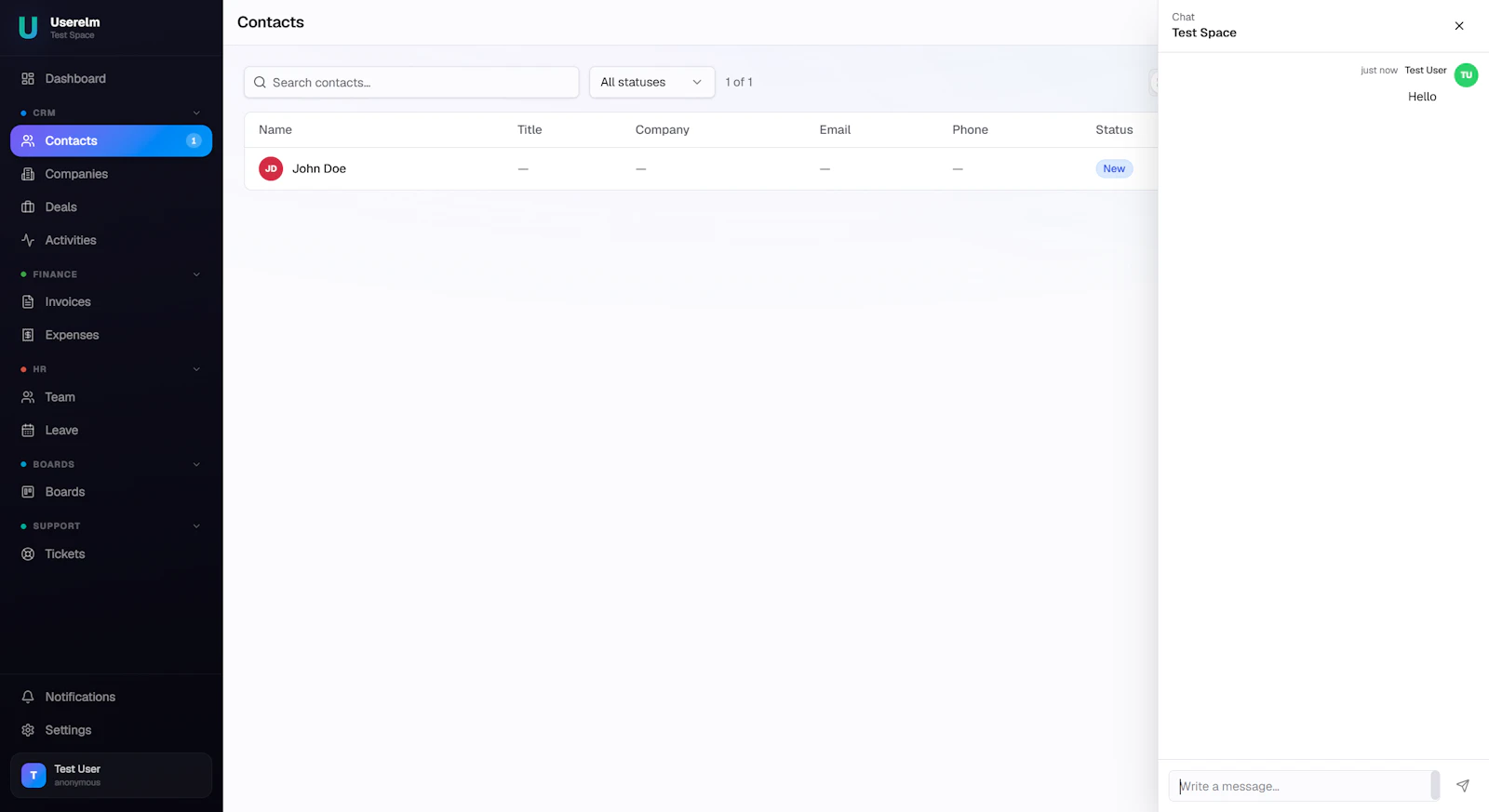 Userelm screenshot 3