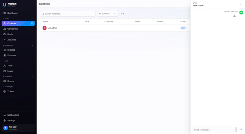 Userelm screenshot 3