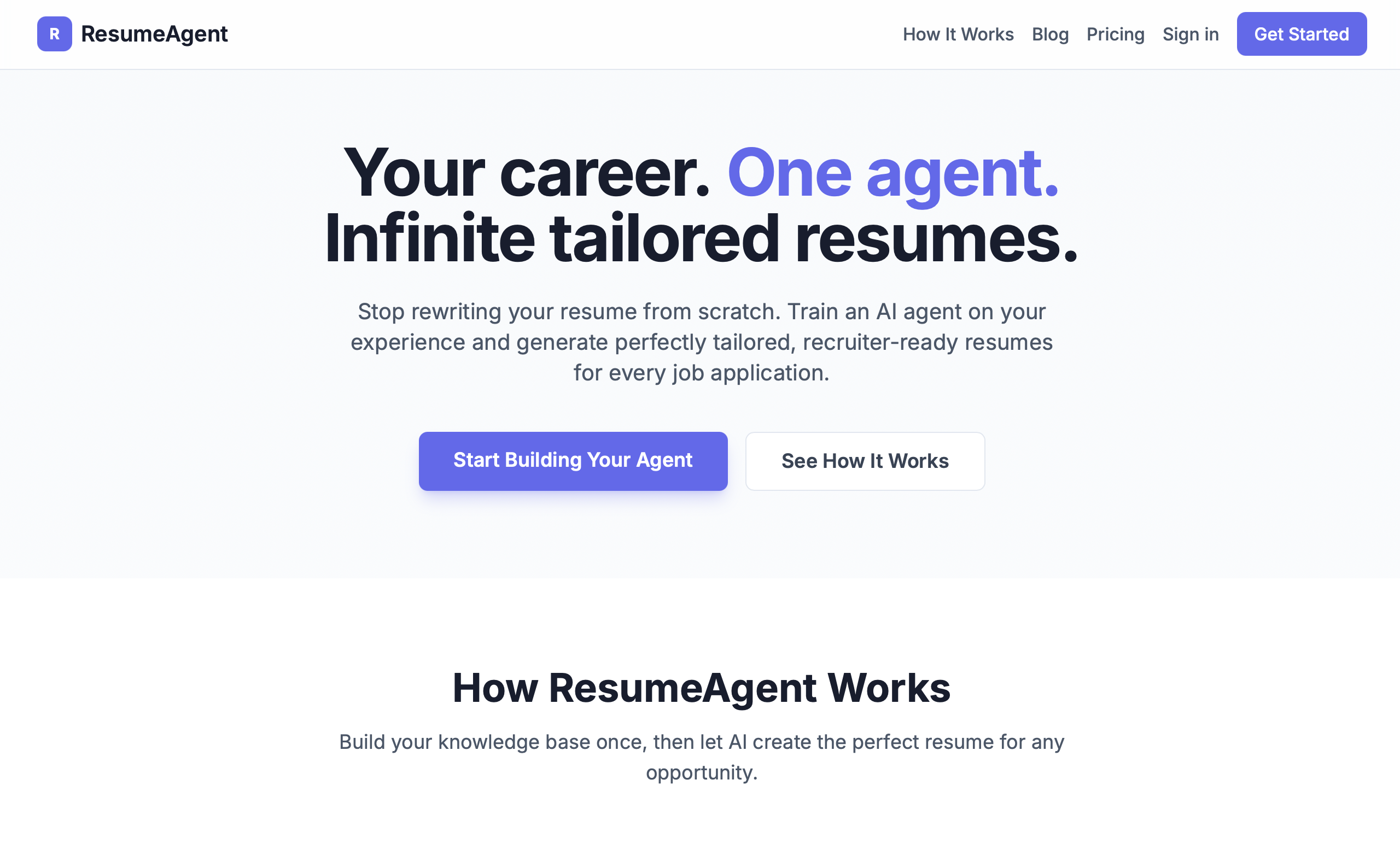 TheResumeAgent gallery image