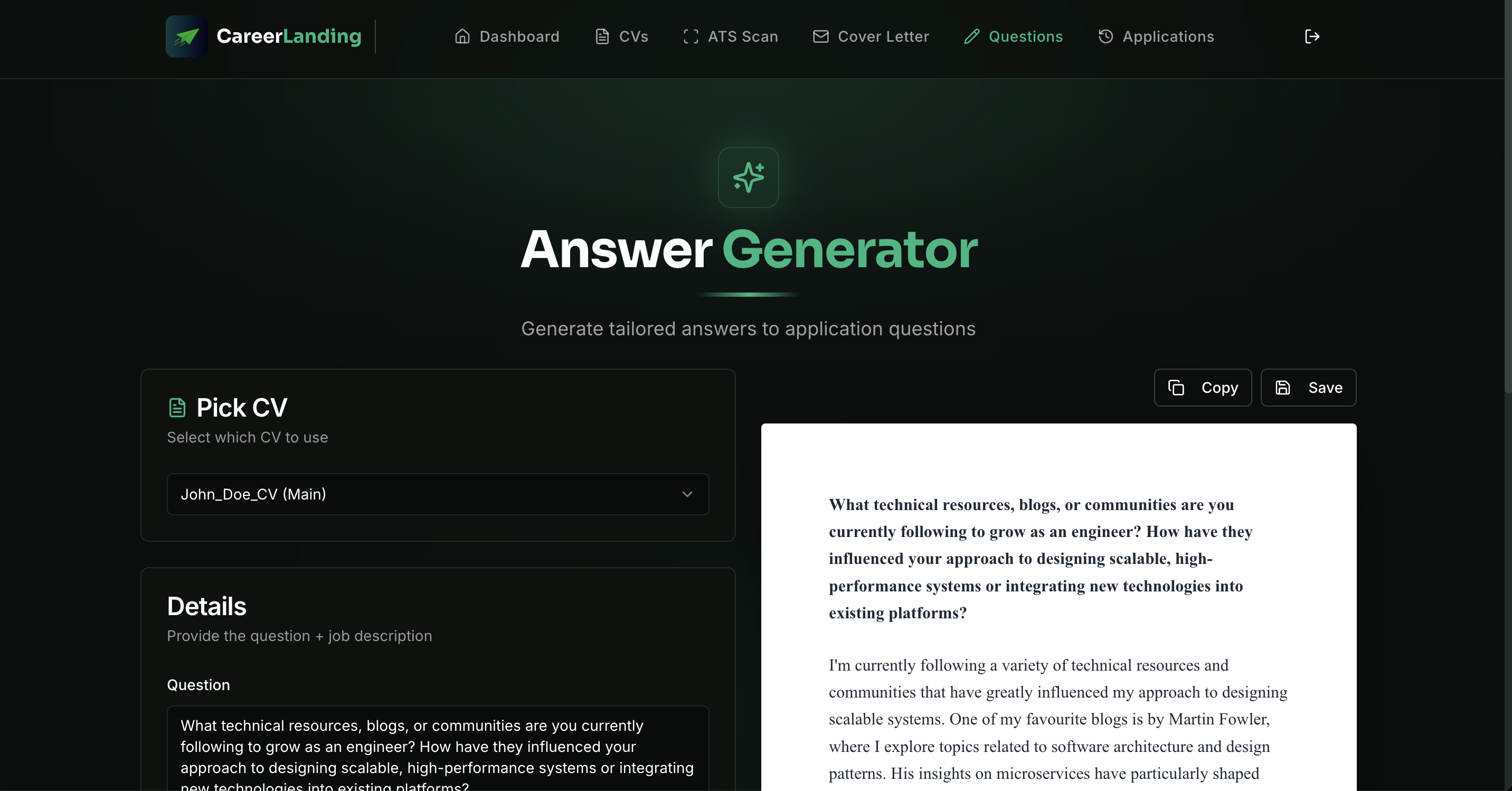 CareerLanding gallery image