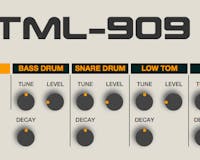 HTML-909 Rhythm Composer media 1