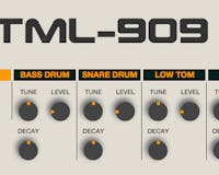 HTML-909 Rhythm Composer media 1