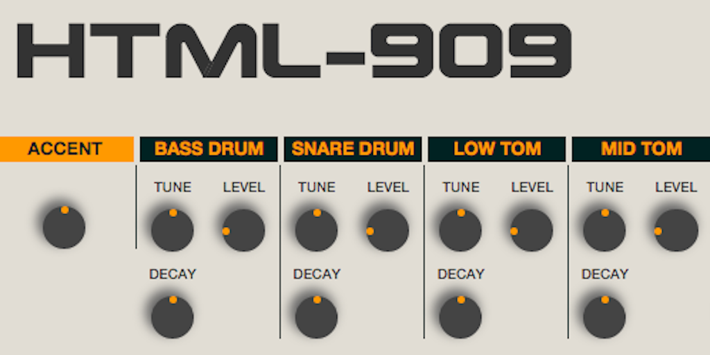 Rhythm Composer - An HTML version of a Roland TR-909 | Product Hunt