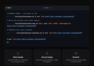 CronSignal gallery image