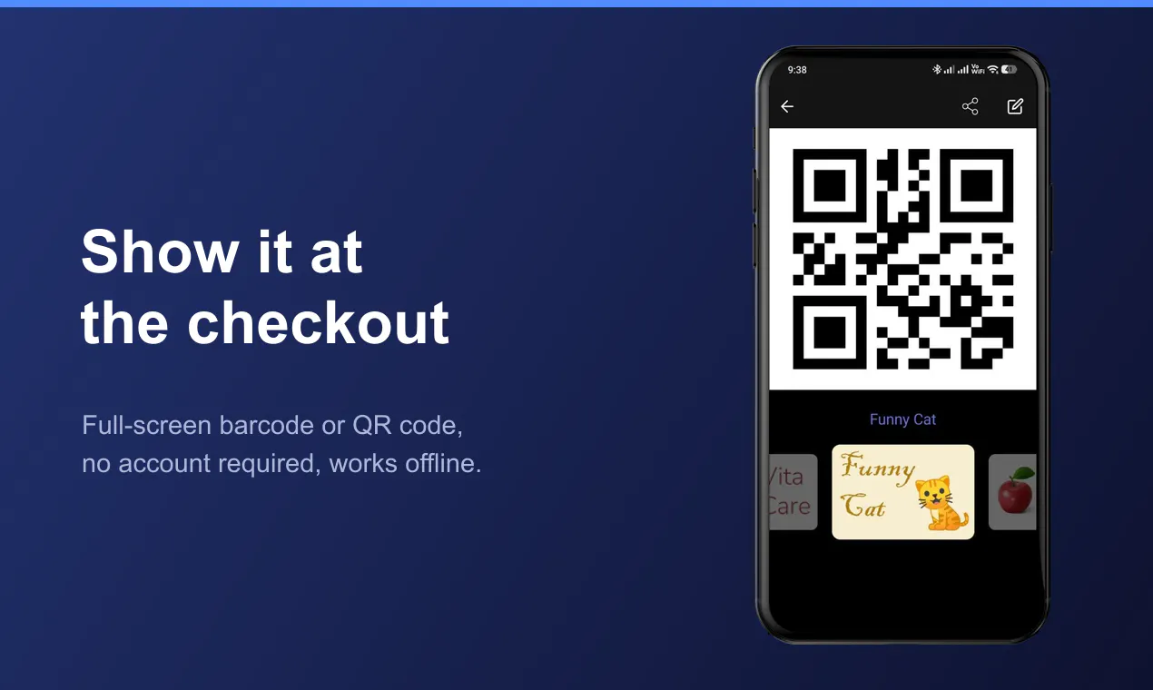 RCards screenshot