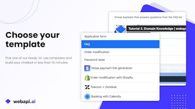 Knowledge base web-widget gallery image