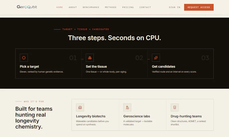 GeroQubit screenshot 5