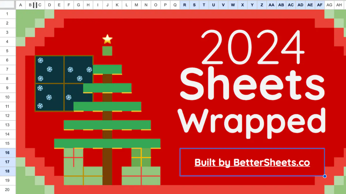 Sheets Wrapped 2024