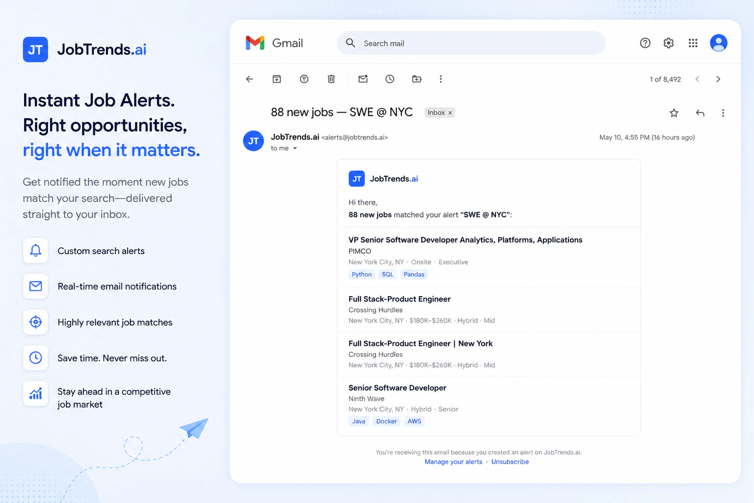JobTrends.ai screenshot 3
