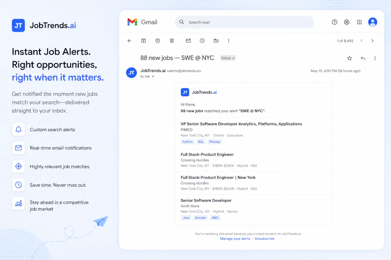 JobTrends.ai screenshot 4