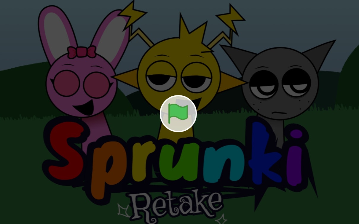 Media Retake Sprunki 3
