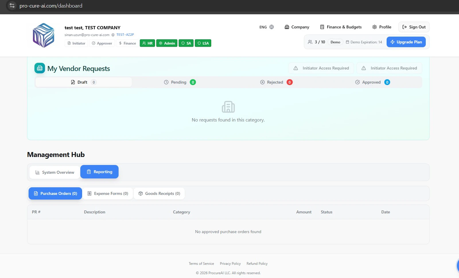 ProcureAI screenshot 20