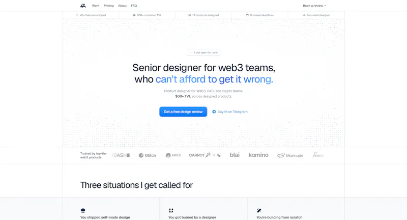 alexandroff.design 2.0 screenshot 2