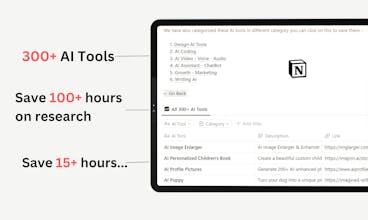 300+ AI Tools gallery image