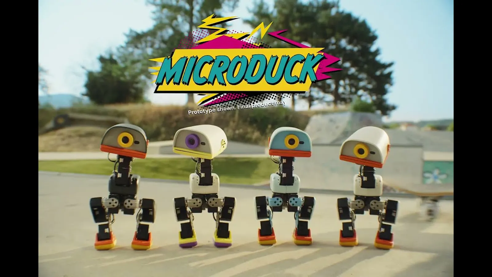 Microduck screenshot 1 (video preview)