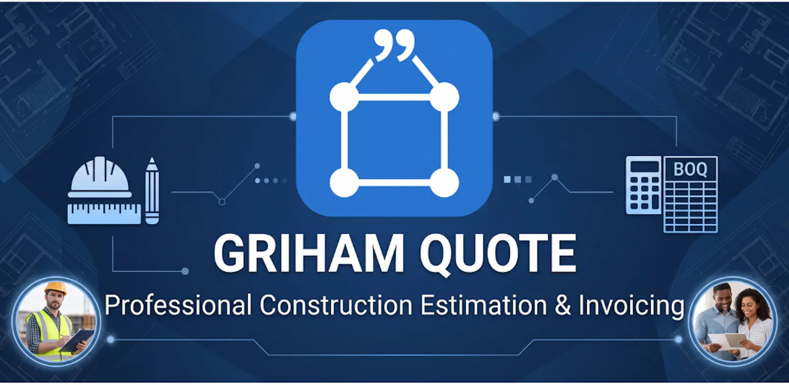 Griham Quote: Invoice Estimate screenshot 1