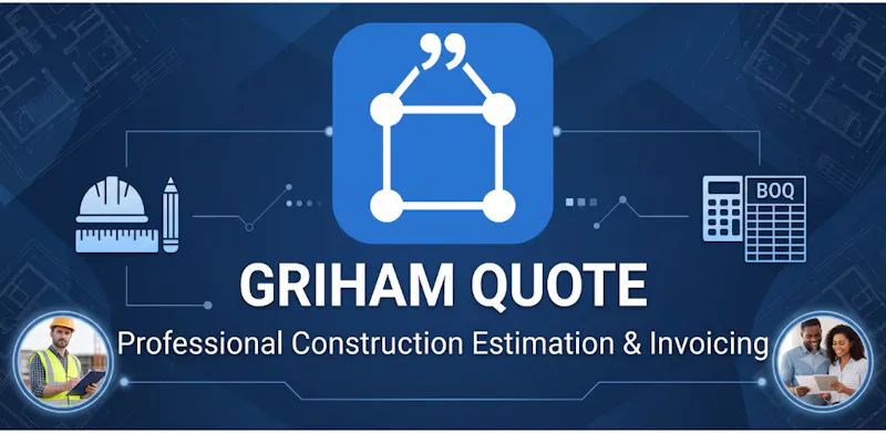 Griham Quote: Invoice Estimate screenshot 1