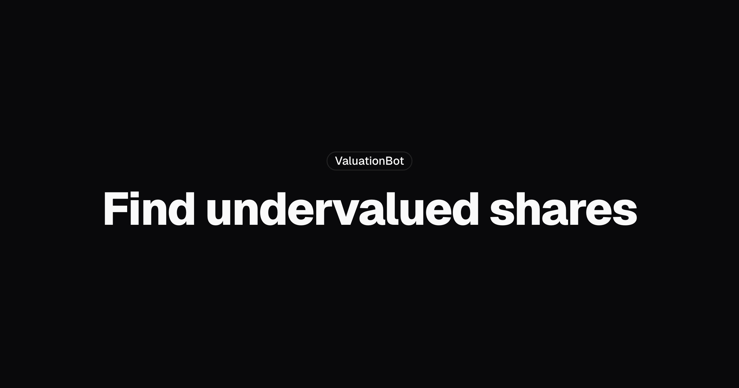 ValuationBot gallery image