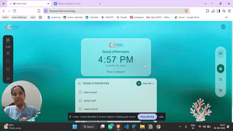 The Pearl Club screenshot 1 (video preview)