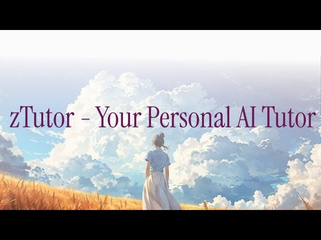zTutor gallery image