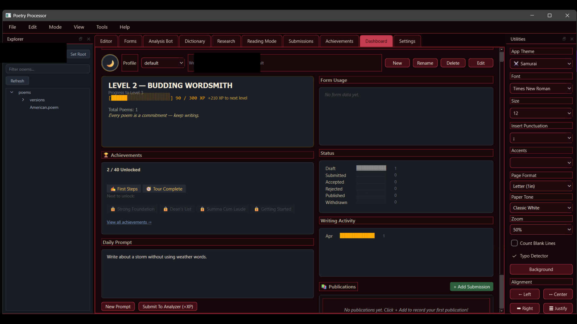 Poetry Processor gallery image