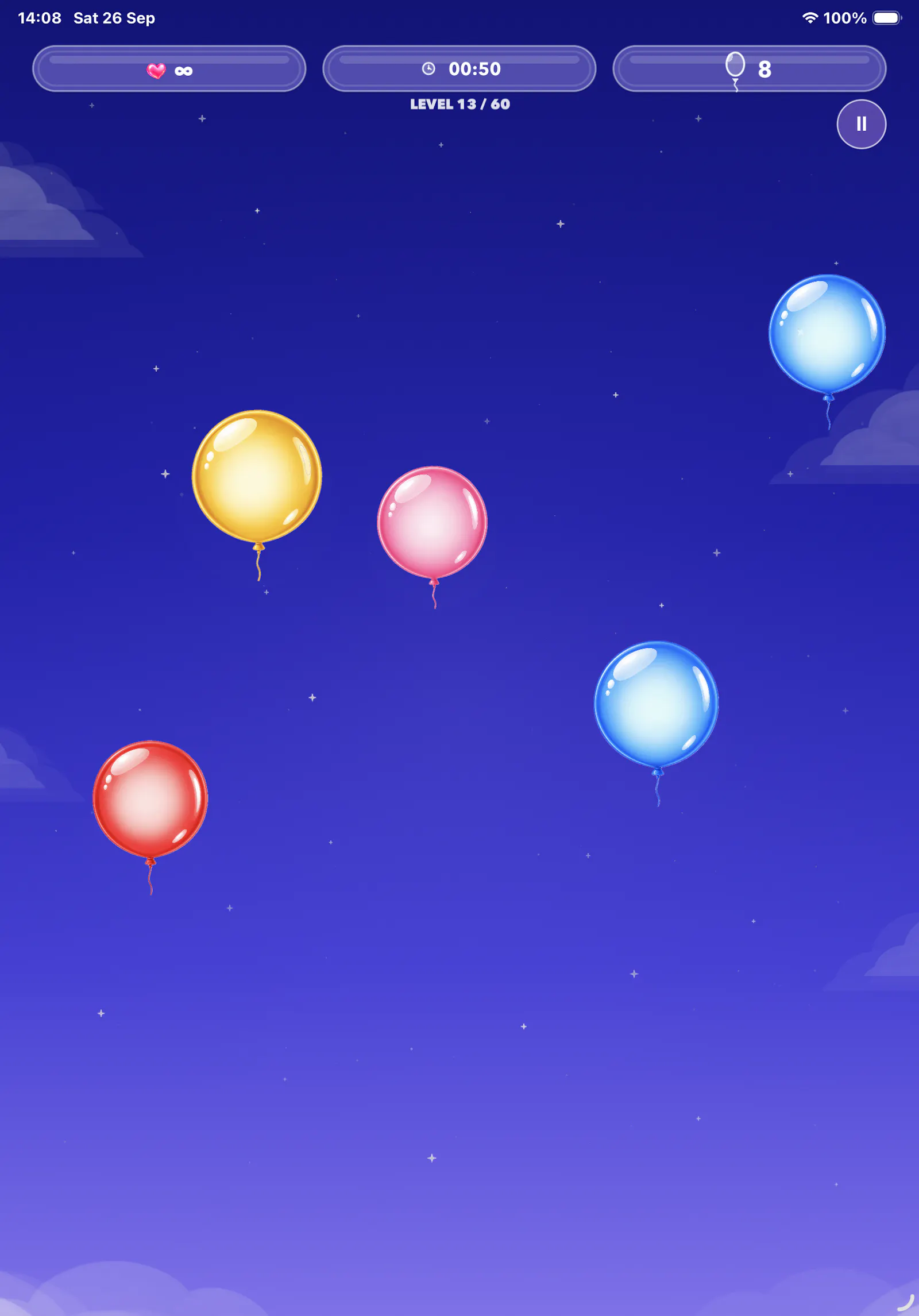 Luniko Balloons screenshot 3