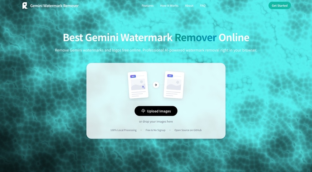 Gemini Watermark Remover gallery image