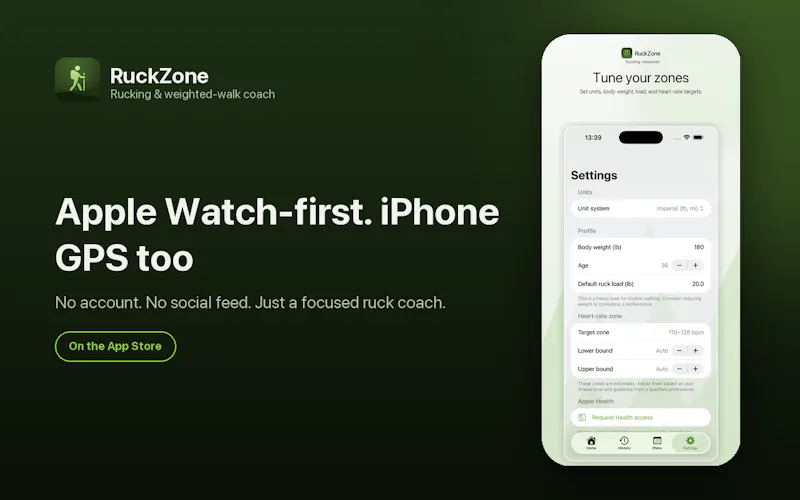 RuckZone screenshot 5