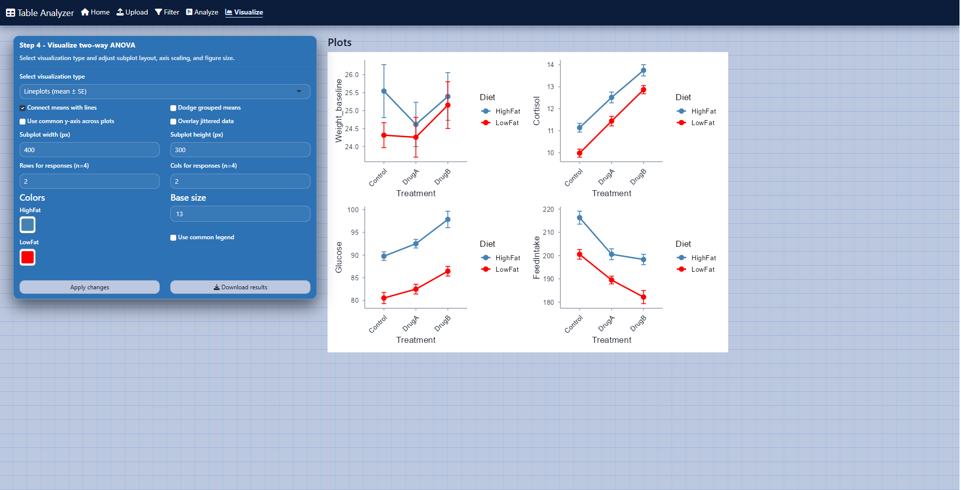 Table Analyzer gallery image