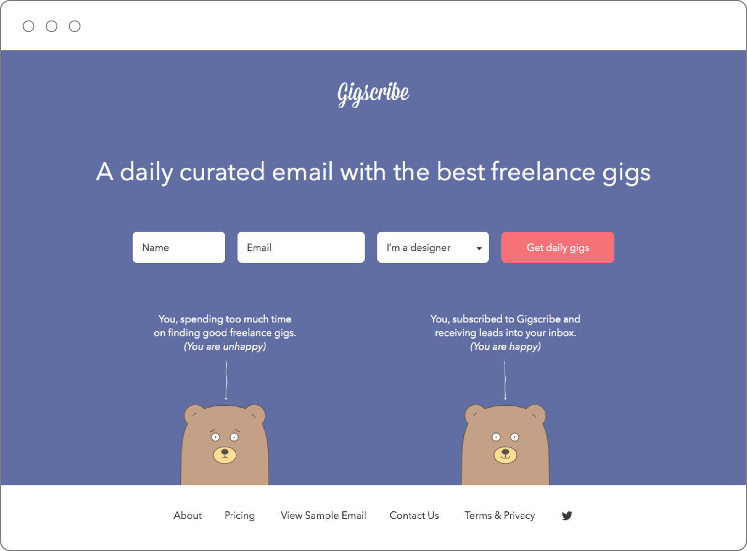 Gigscribe gallery image
