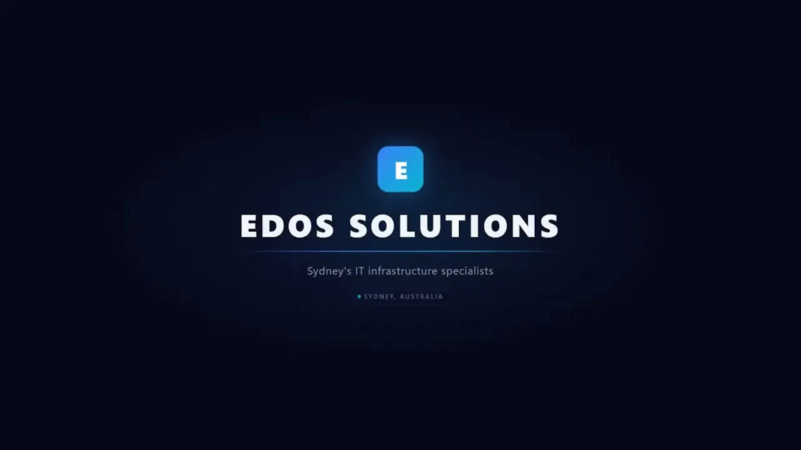 Edos Solutions screenshot 1 (video preview)