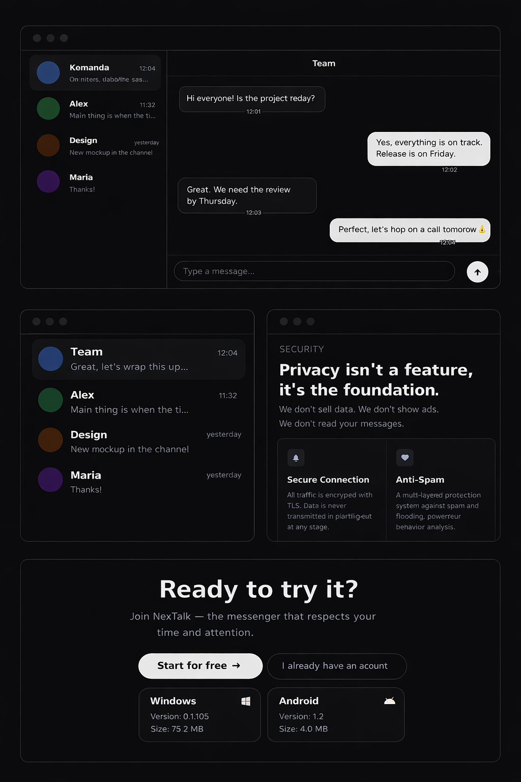 NexTalk gallery image