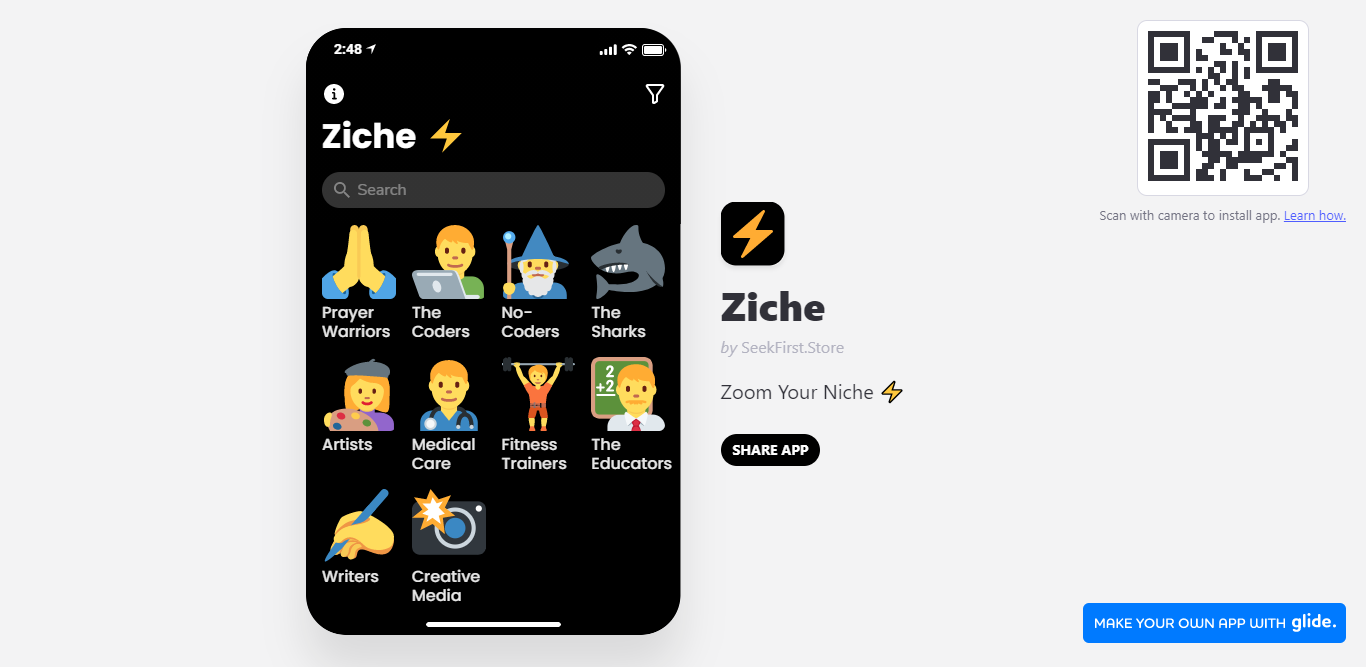 Ziche gallery image