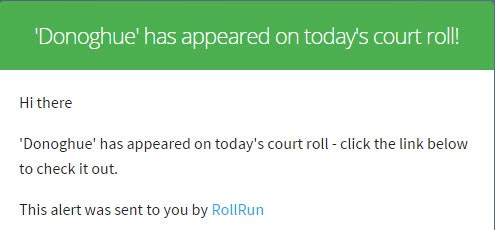 RollRun gallery image
