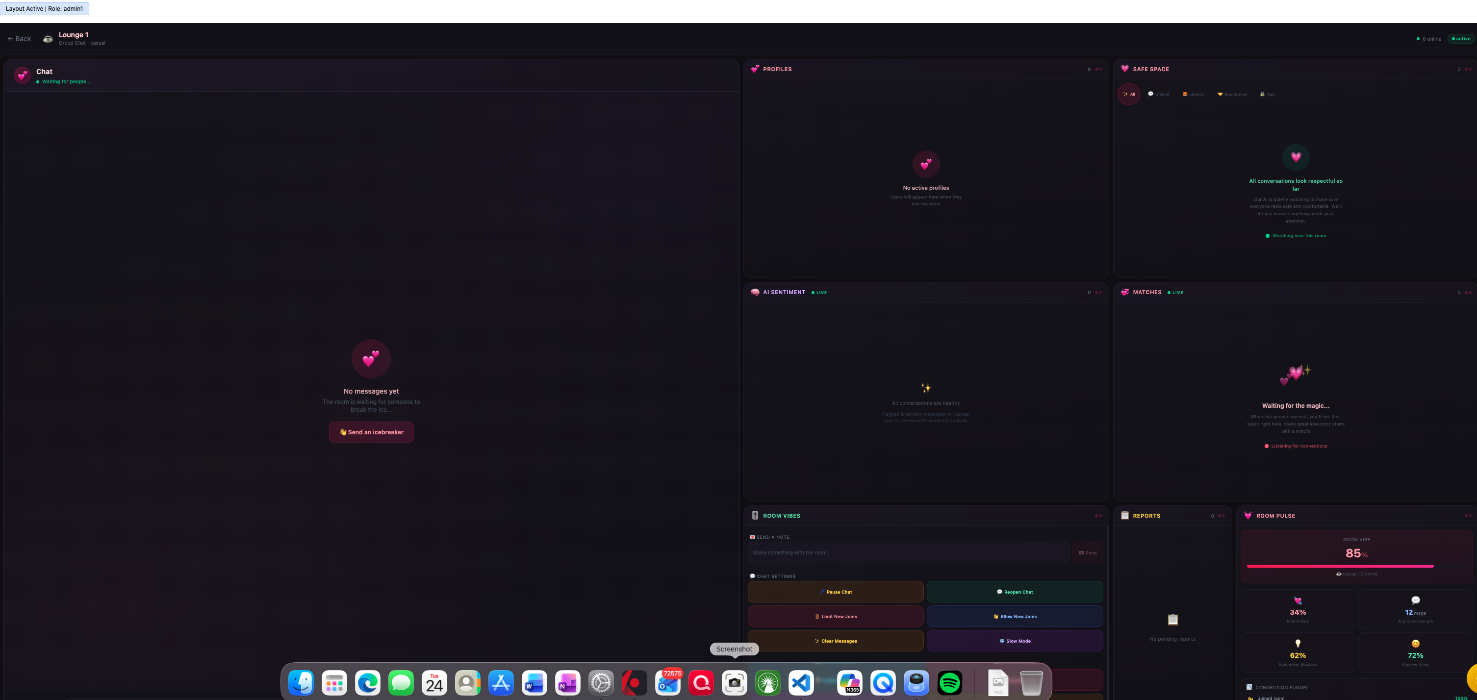 Managment and Moderation One Platform gallery image