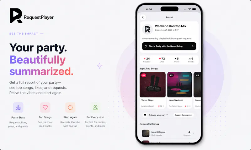 RequestPlayer screenshot 7