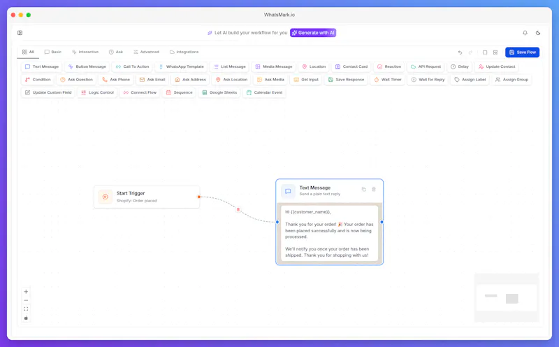 WhatsMark.io screenshot 2