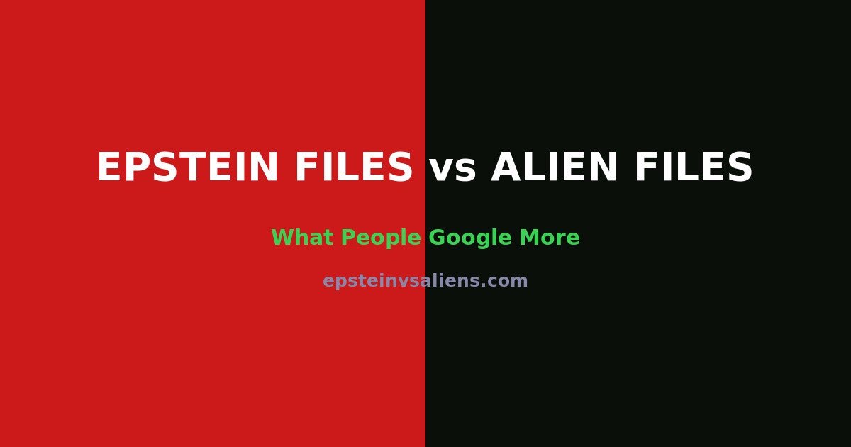 Epstein vs Aliens gallery image