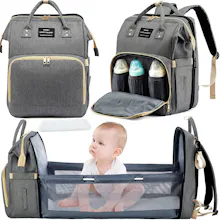 Travel Portable Bassinet Diaper Bag gallery image