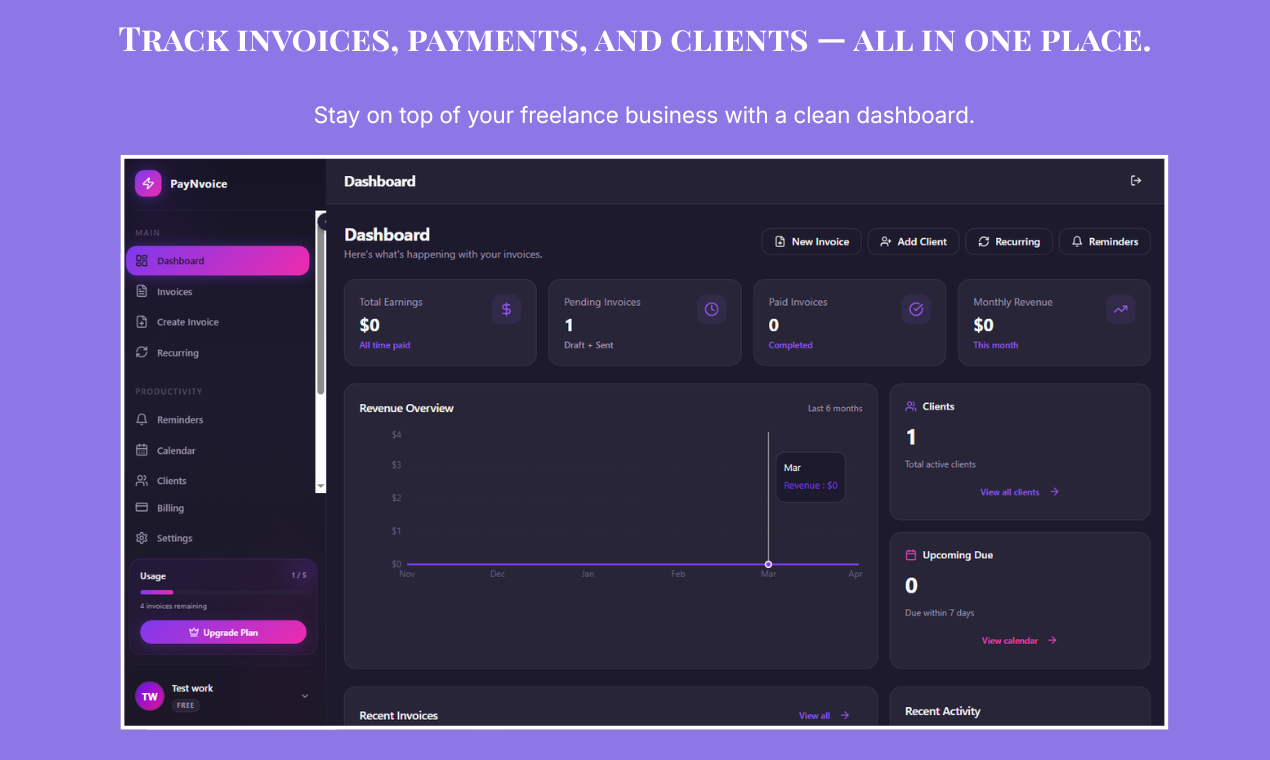 PayNvoiceApp gallery image