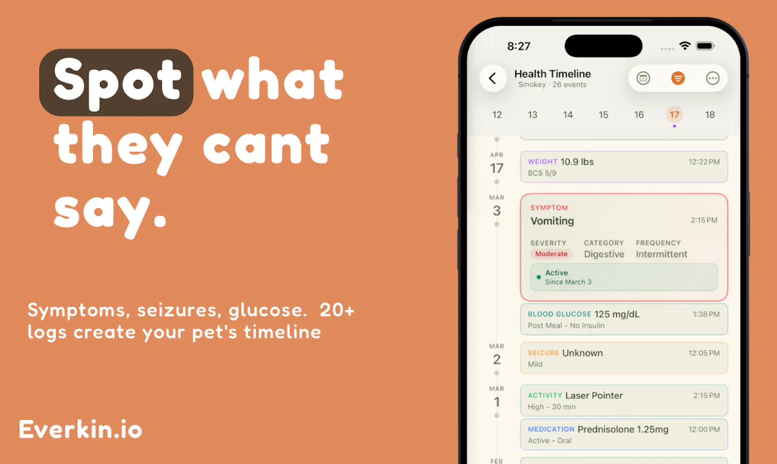 Everkin Pet Health Journal screenshot 5