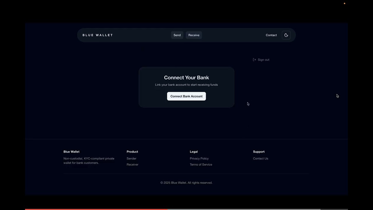 Blue Wallet gallery image