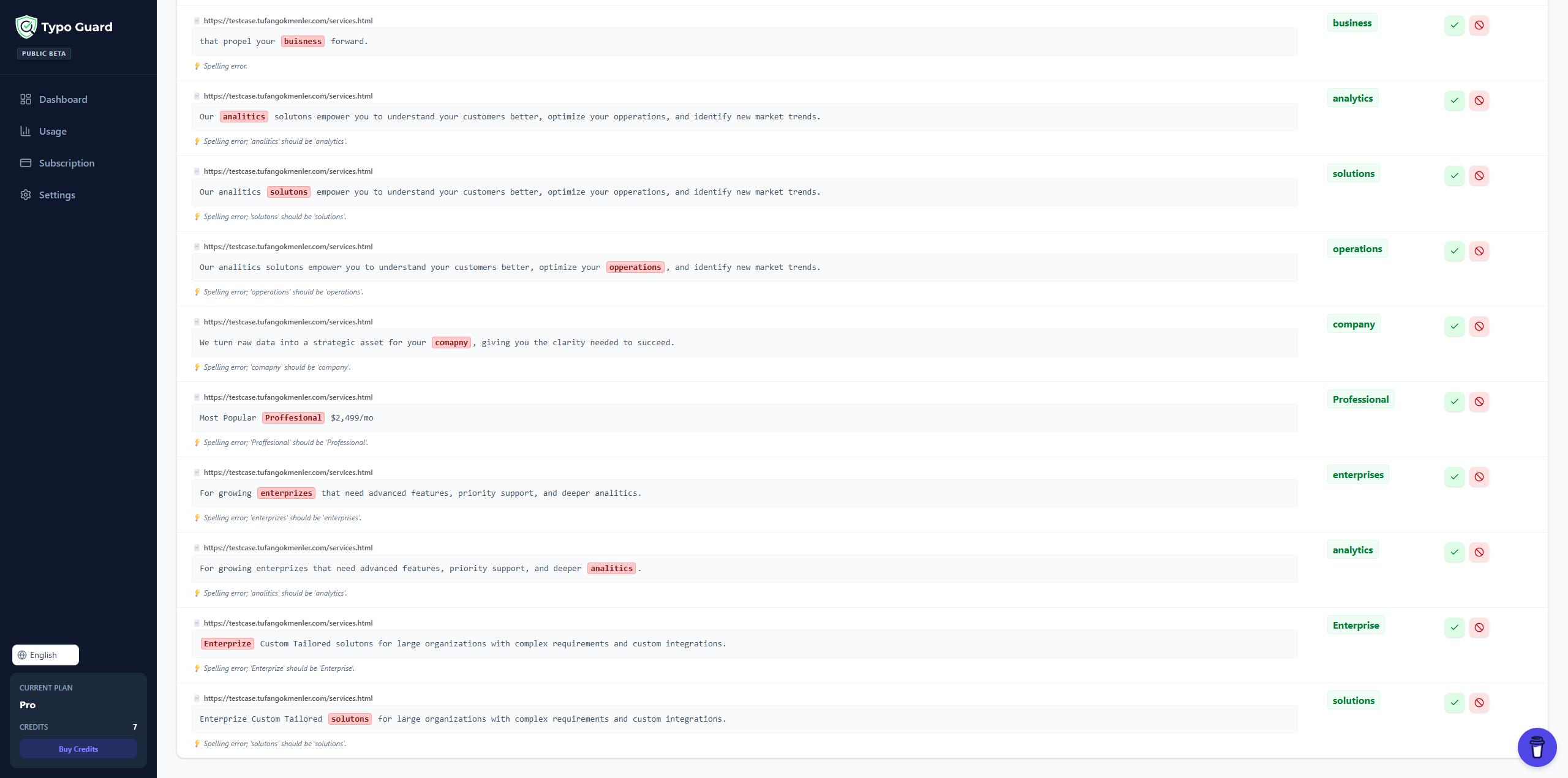 Typo Guard gallery image