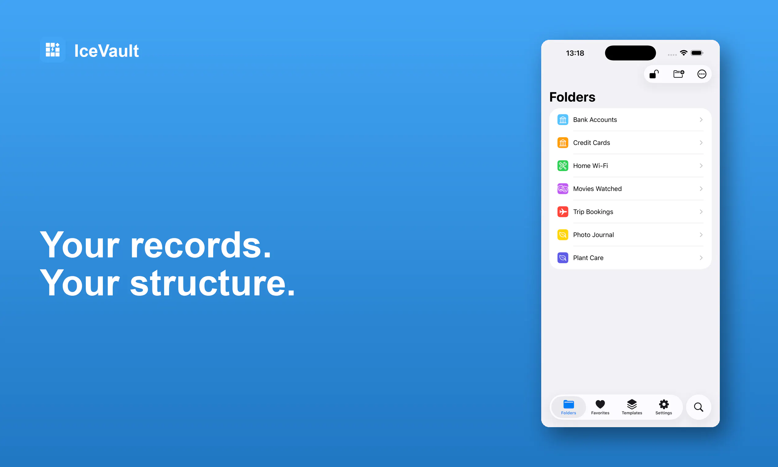 IceVault — Encrypted Local Database gallery image