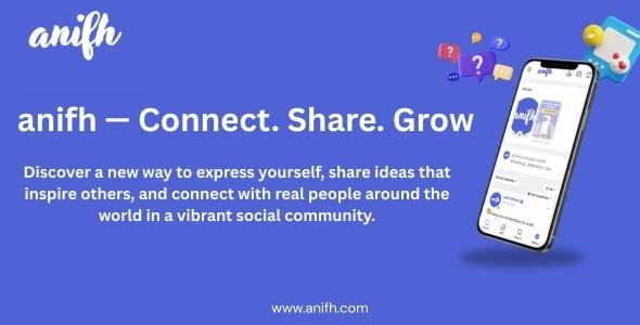 anifh - New Social Media Platform gallery image