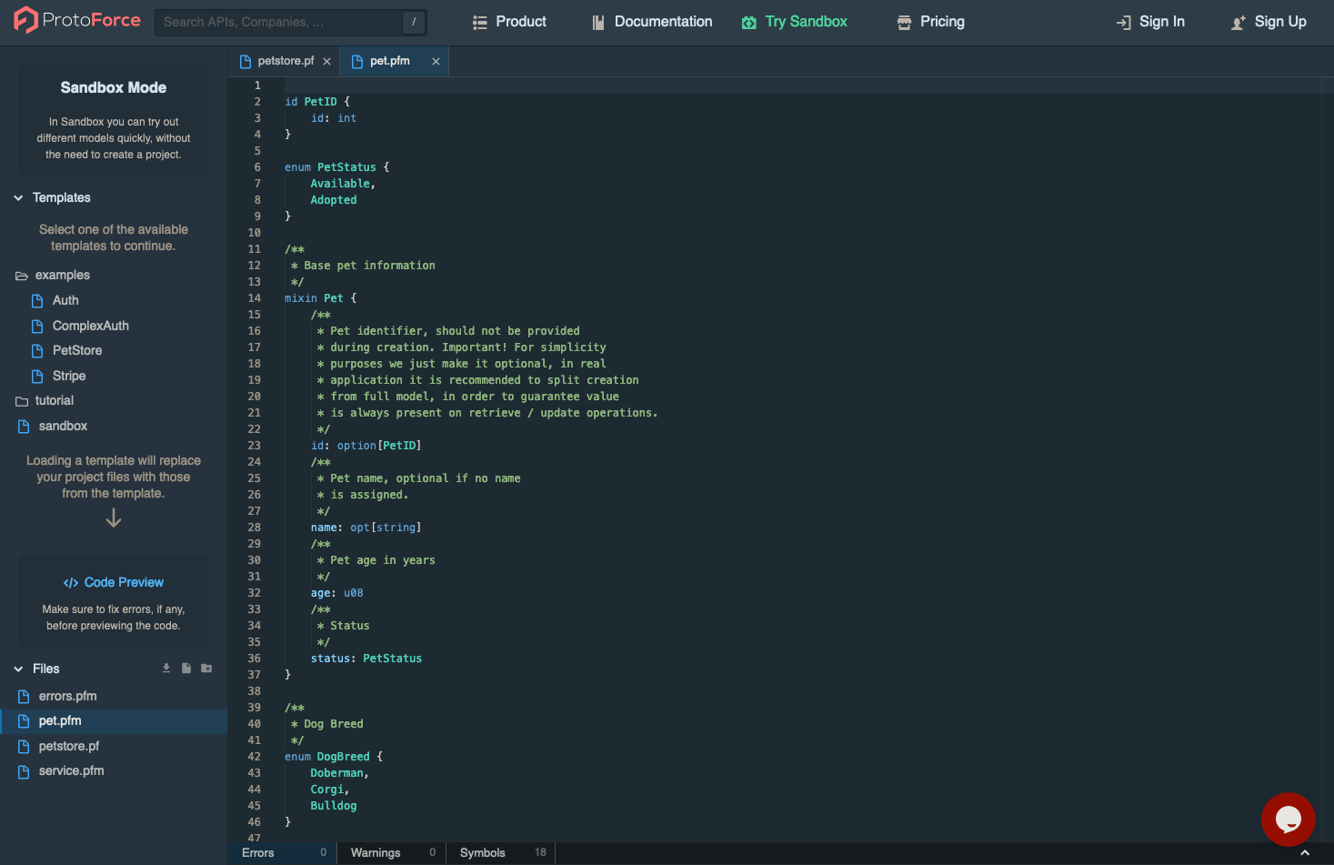 Protoforce gallery image