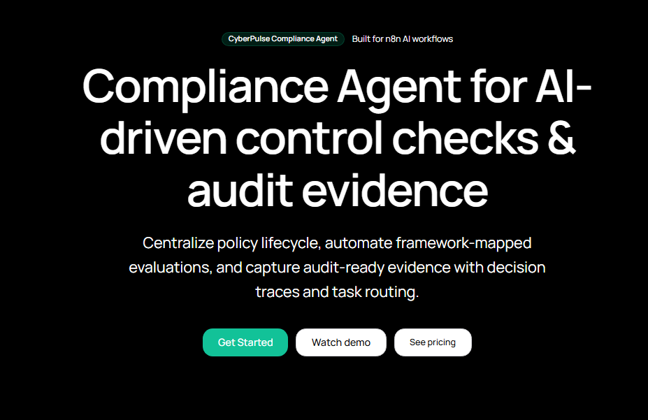 CyberPulse Compliance Agent gallery image